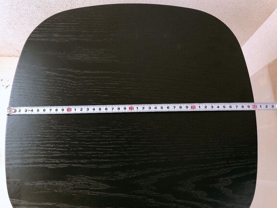 ⑫未使用★東谷 サイドテーブル ブラック TEC-84BK 机 インテリア家具