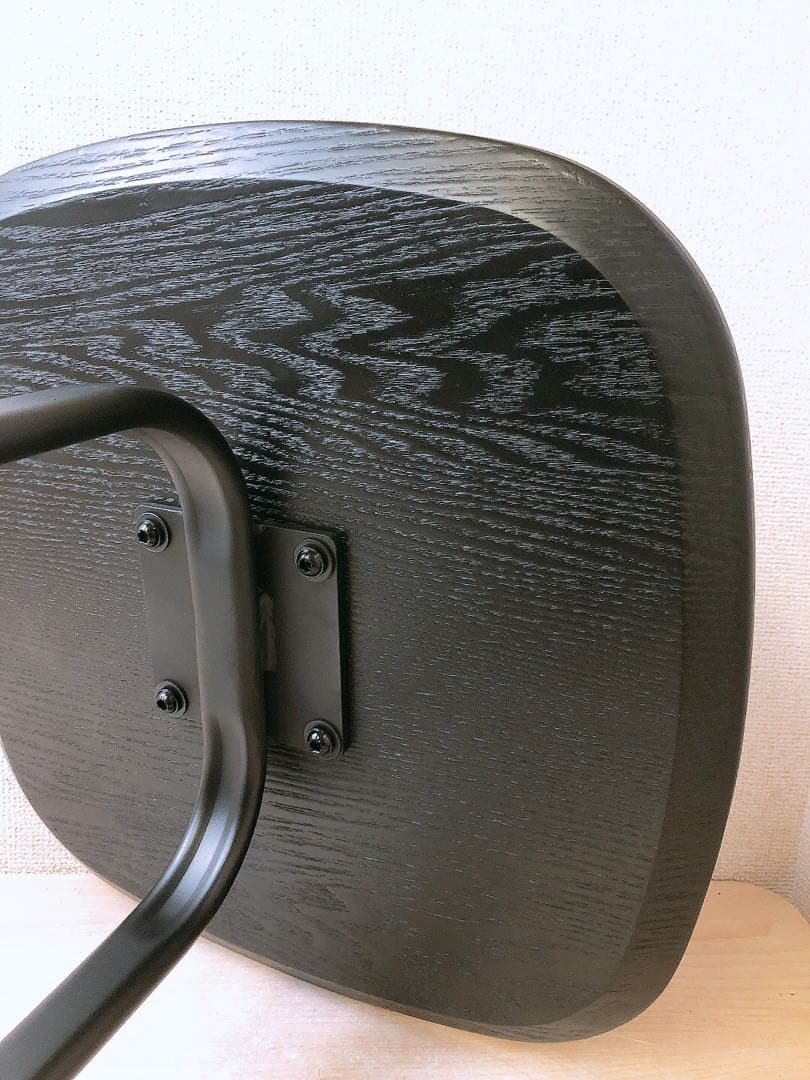 ⑫未使用★東谷 サイドテーブル ブラック TEC-84BK 机 インテリア家具