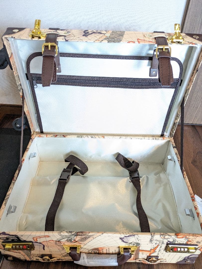 Dith 地図柄 中型キャリーカート