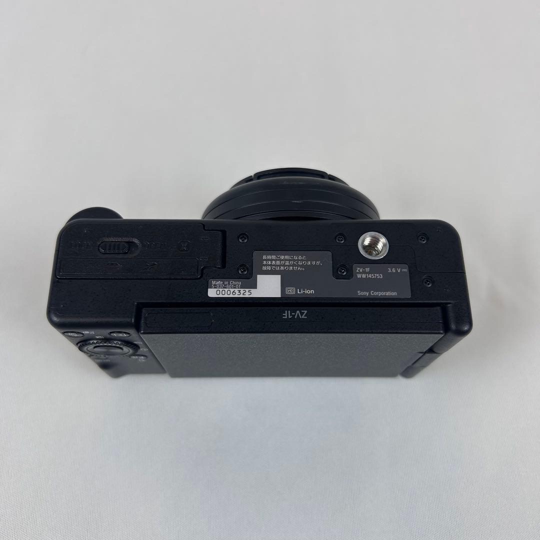 【美品】SONY ソニー ZV-1F VLOGCAM vlog デジタルカメラ
