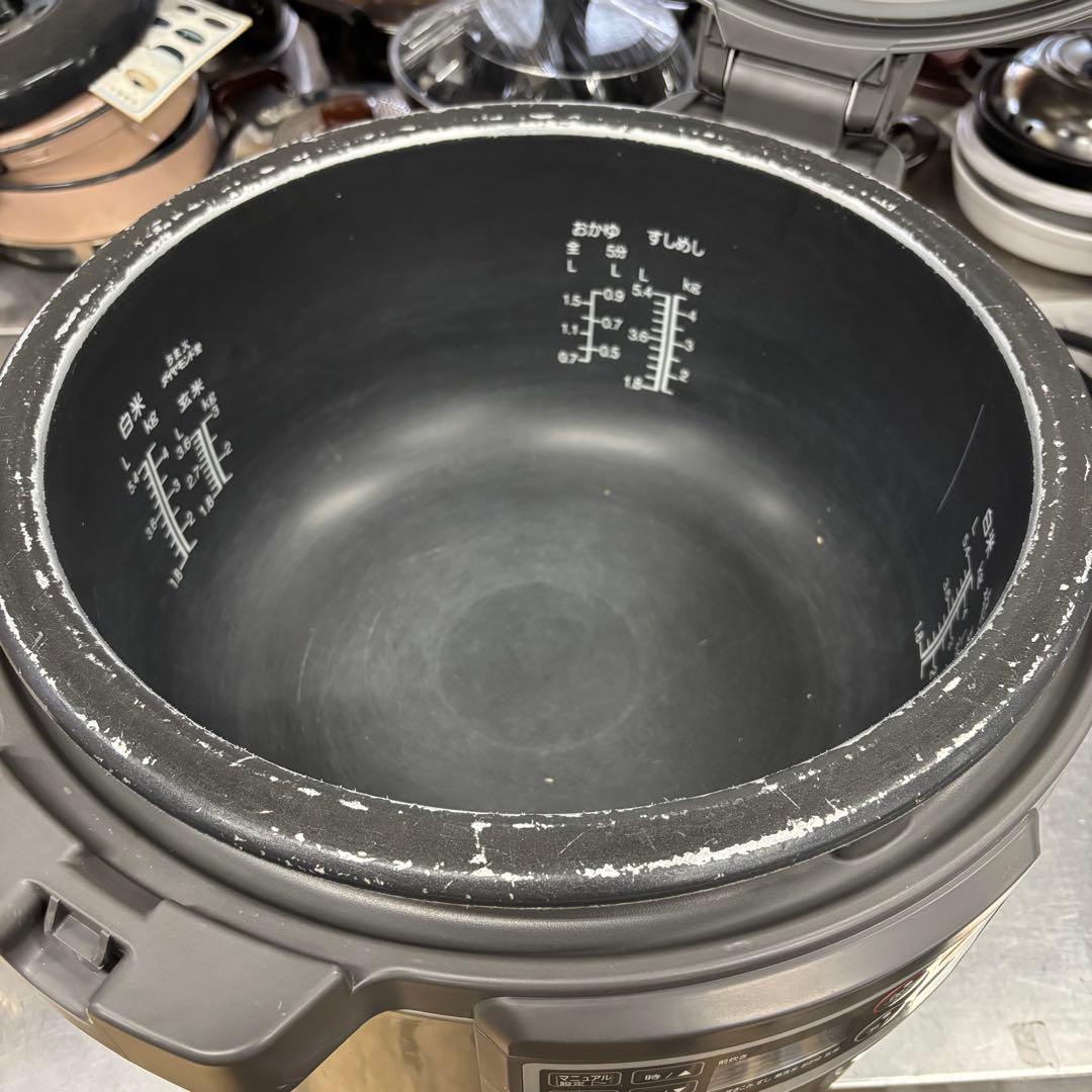 Panasonic 業務用IHジャー炊飯器 容量5.4Ｌ SR-PGB54P