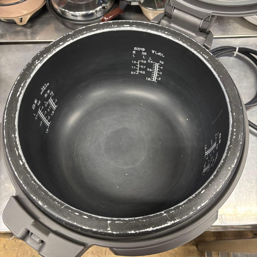 Panasonic 業務用IHジャー炊飯器 容量5.4Ｌ SR-PGB54P