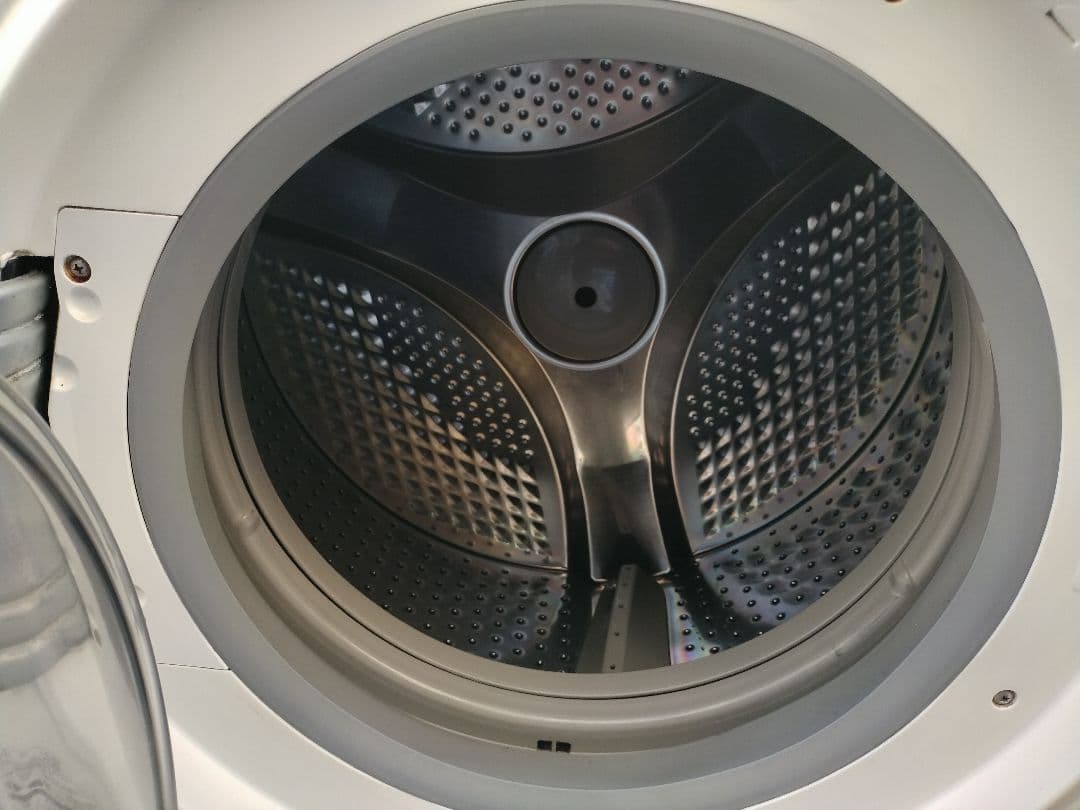 ※注意　広島引取限定　HITACHI BD-V1500L ドラム式洗濯機 9kg