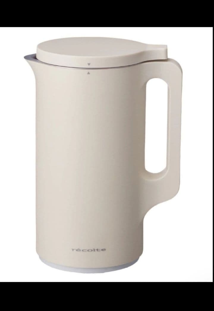 récolte 自動調理ポット RSY-2(W) クリームホワイト