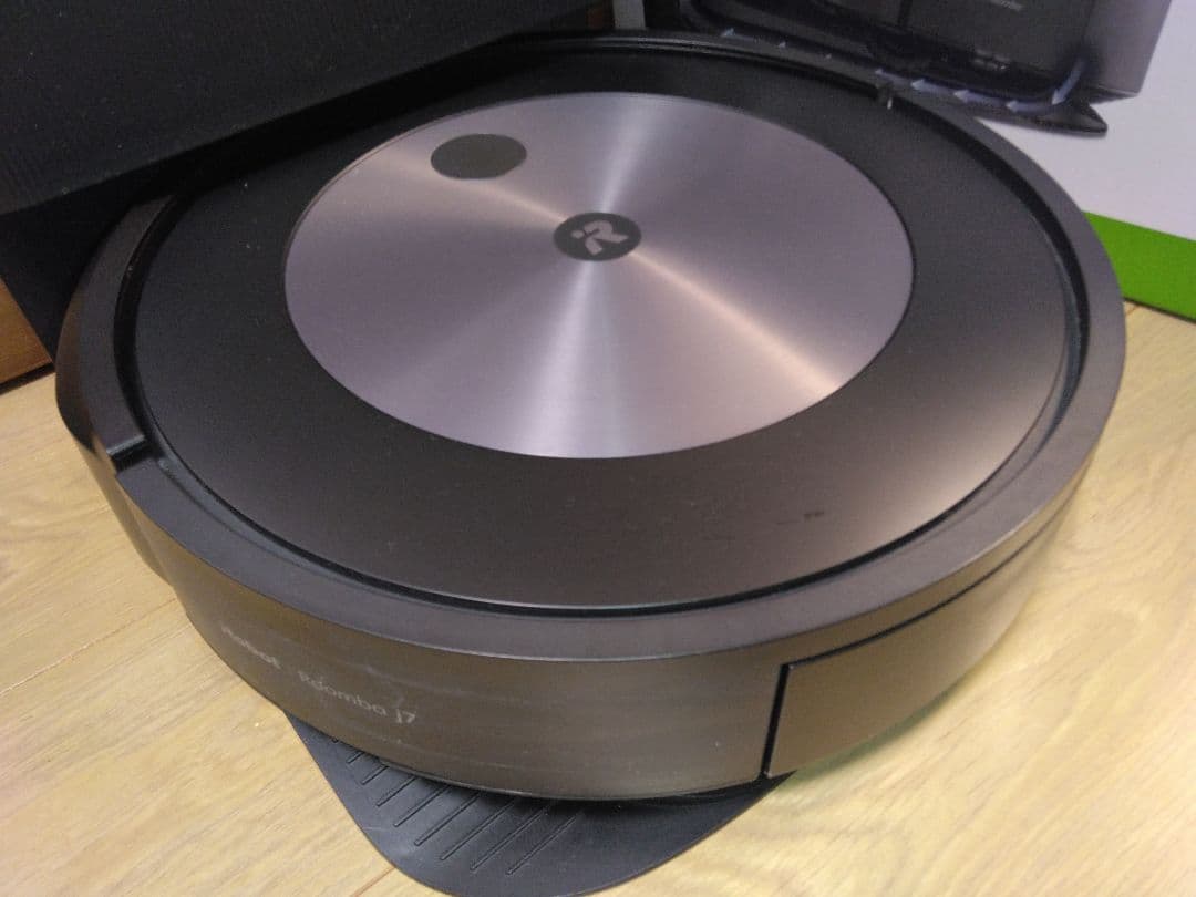 【使用　150時間】ルンバ J7+（2023年）個装箱セット