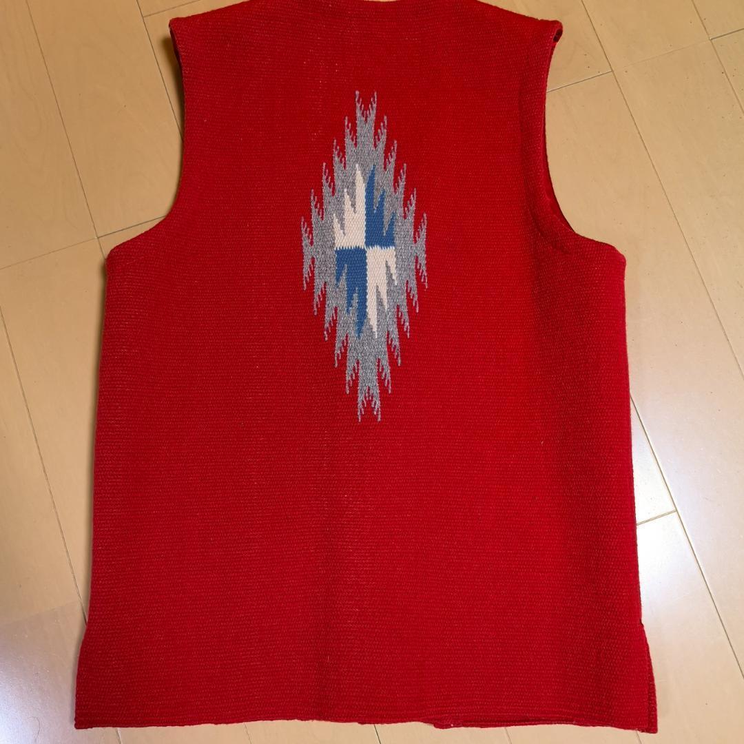 【美品】ORTEGA'S チマヨベスト 36 オルテガ レッド