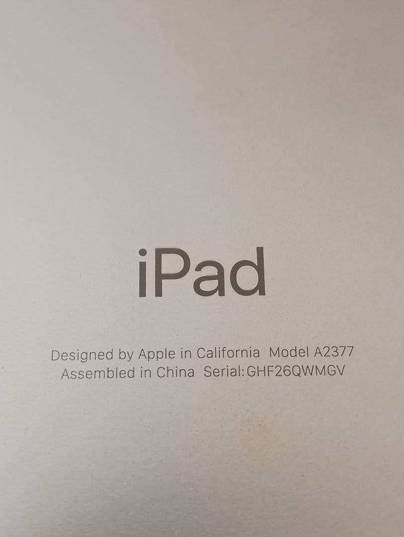 iPad Pro11インチ M1第3世代 バッテリー88%