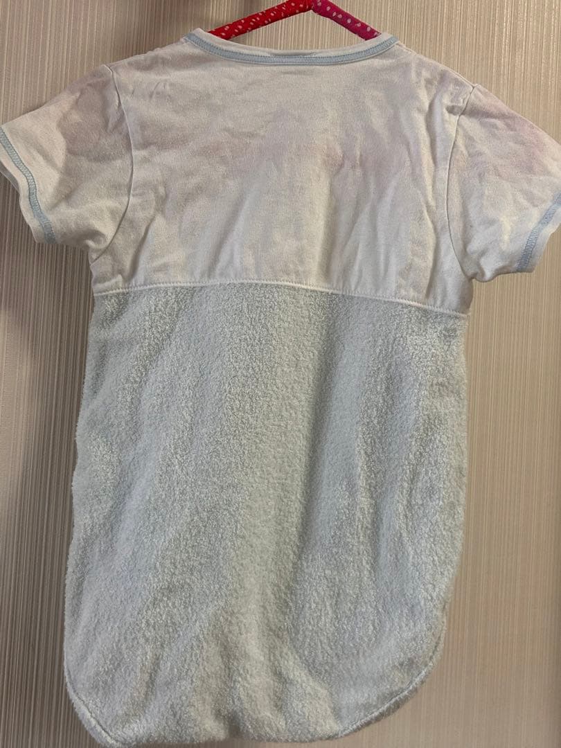 70cm familiar ファミリア　ロンパース　夏服　半袖