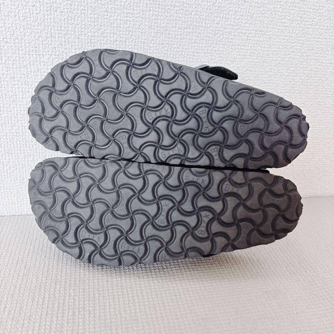 未使用✨ビルケンシュトック ボストン ヴィーガン EU38/24cm ブラック