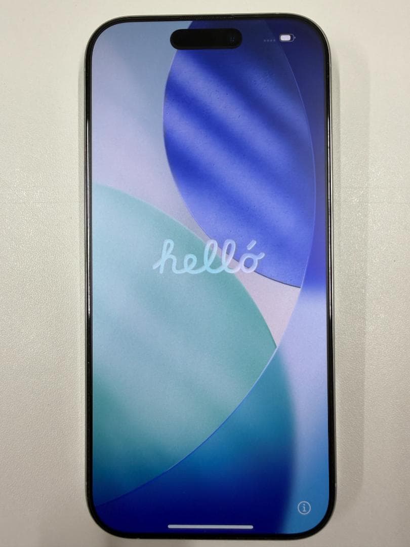 AppleCare 美品 iPhone16Pro ホワイトチタニウム 512GB