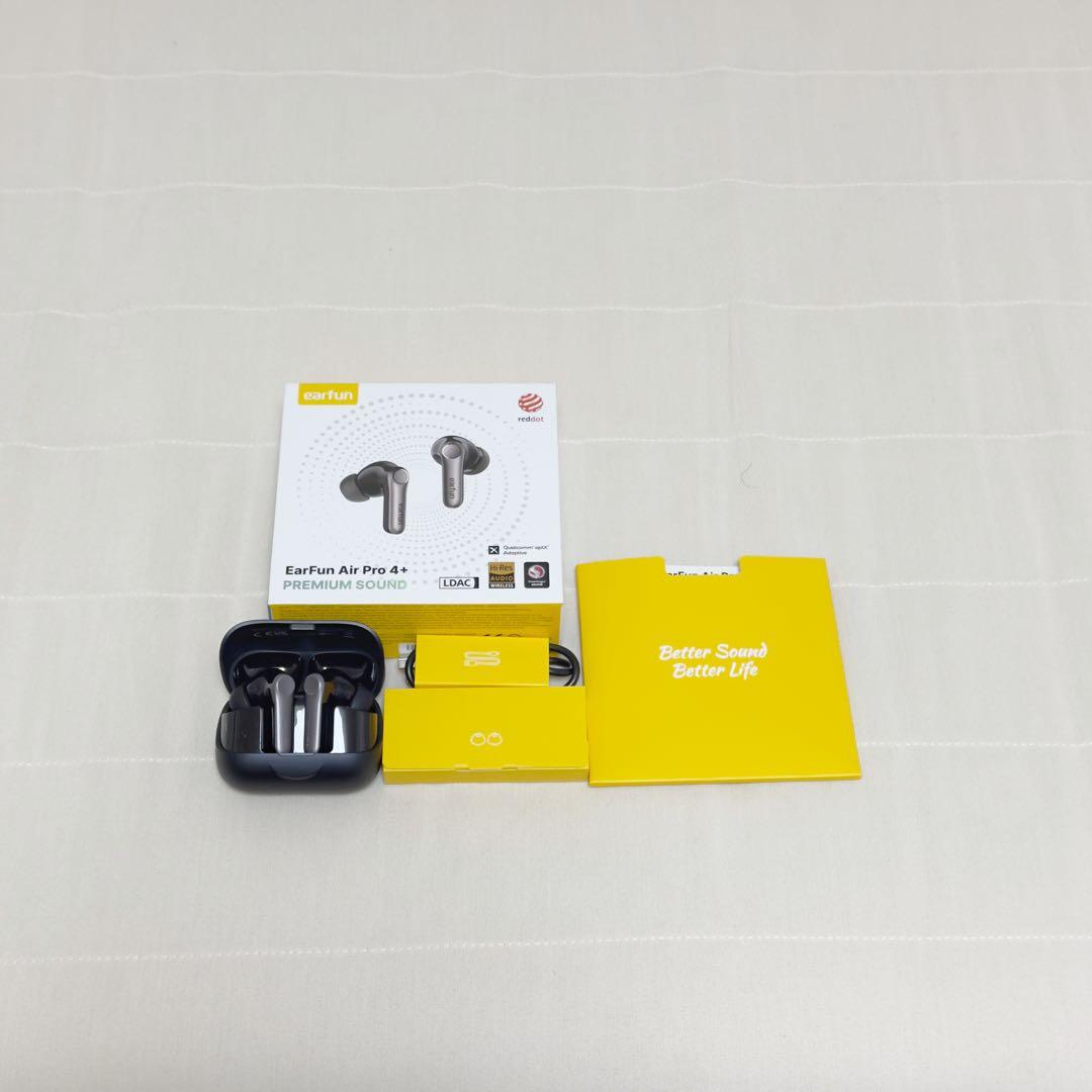 ル*ル様 EarFun Air Pro 4+ ワイヤレスイヤホン
