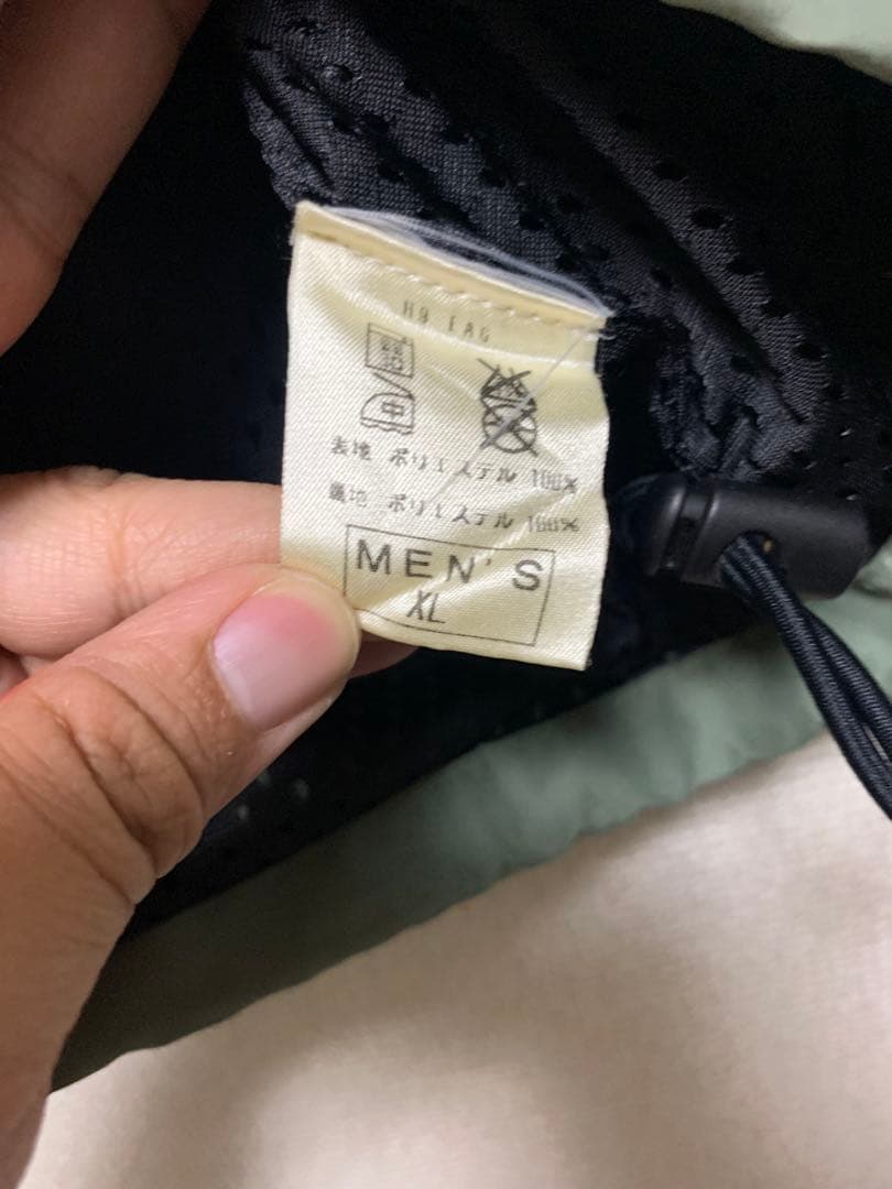NIKE 90‘s トラック　ナイロン　上下セットアップ　美品　XL