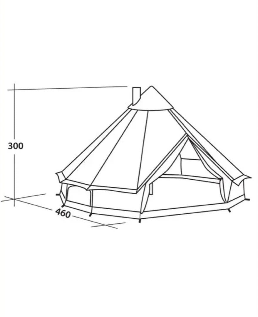 ローベンス　クロンダイク グランデ　10人用　3点セット