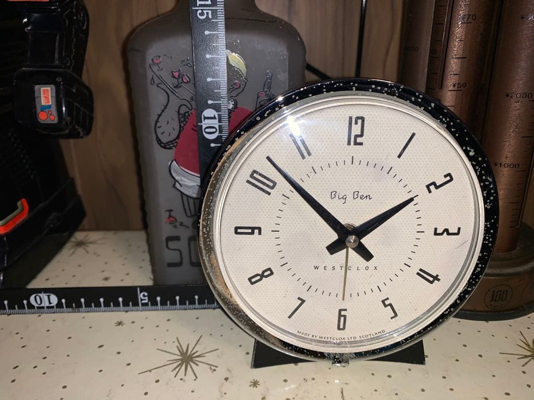 レア　ビンテージ　動作品　WESTCLOX ウエストクロックス Big Ben