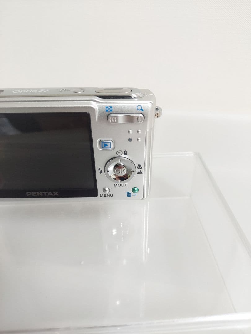 動作確認済み　PENTAX Optio s7　スマホ転送OK