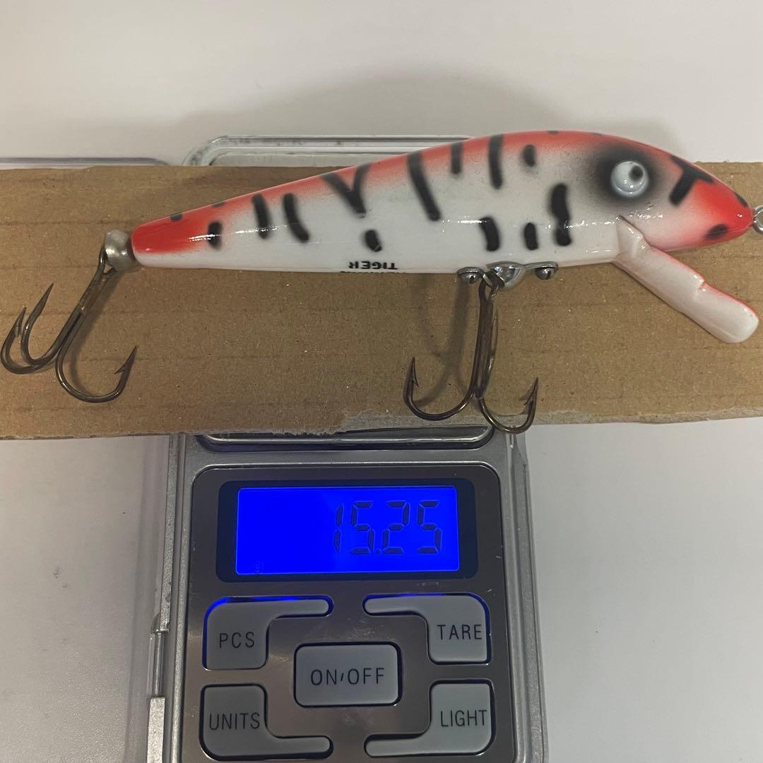 オールド ヘドン タイガー 2個セット マグナム？ルアー