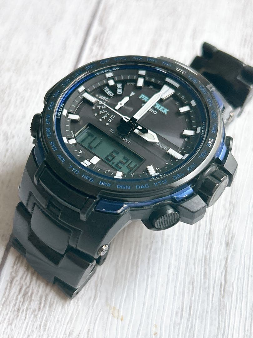 【G-SHOCK】PRW-6100YT