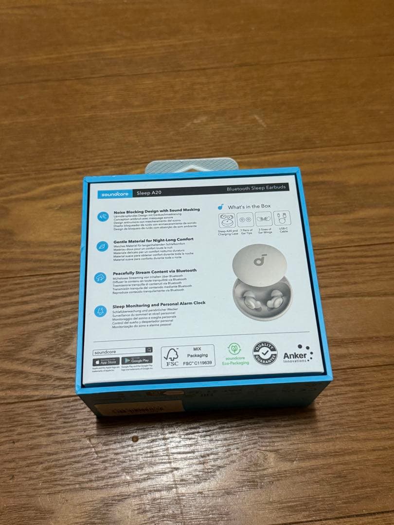 即購入可 Anker Sleep A20 ワイヤレスイヤホン