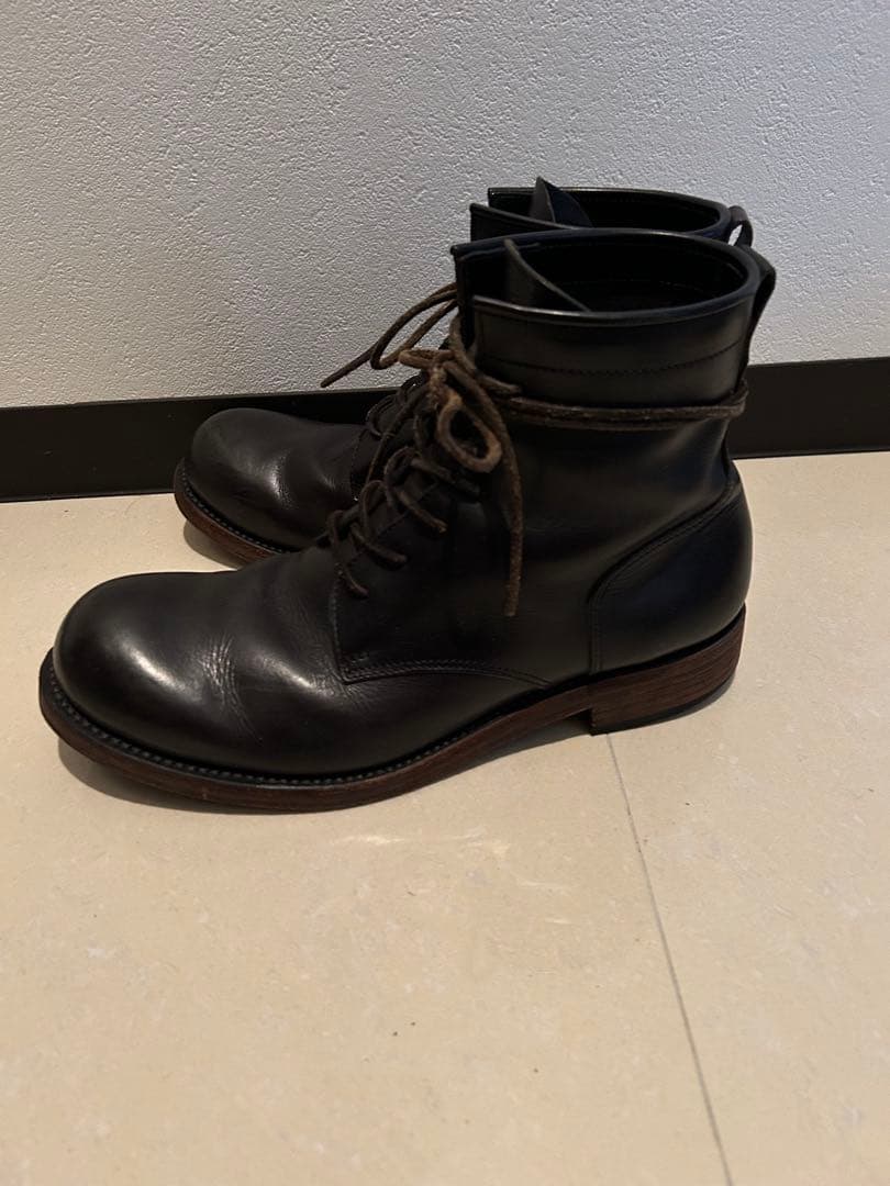 【名作】KAZUYUKI KUMAGAI GUIDI 6ホールブーツ 42