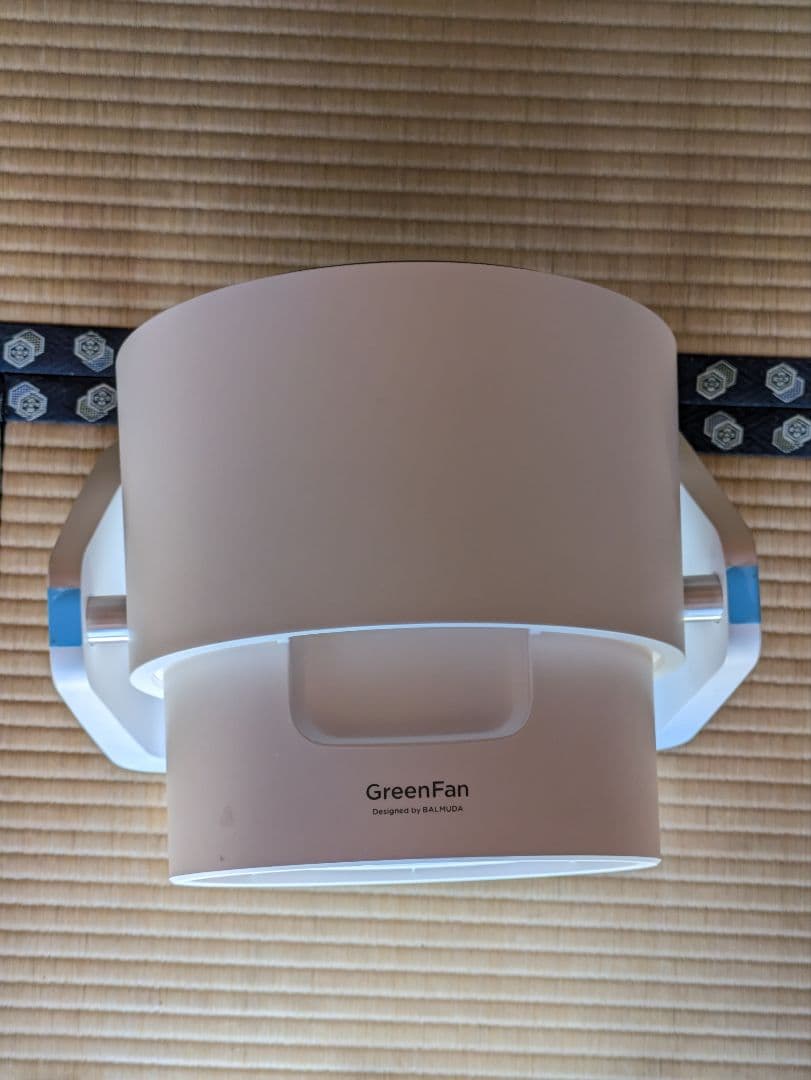 美品 バルミューダ サーキュレータGreenFan C2リモコン付 2021年製