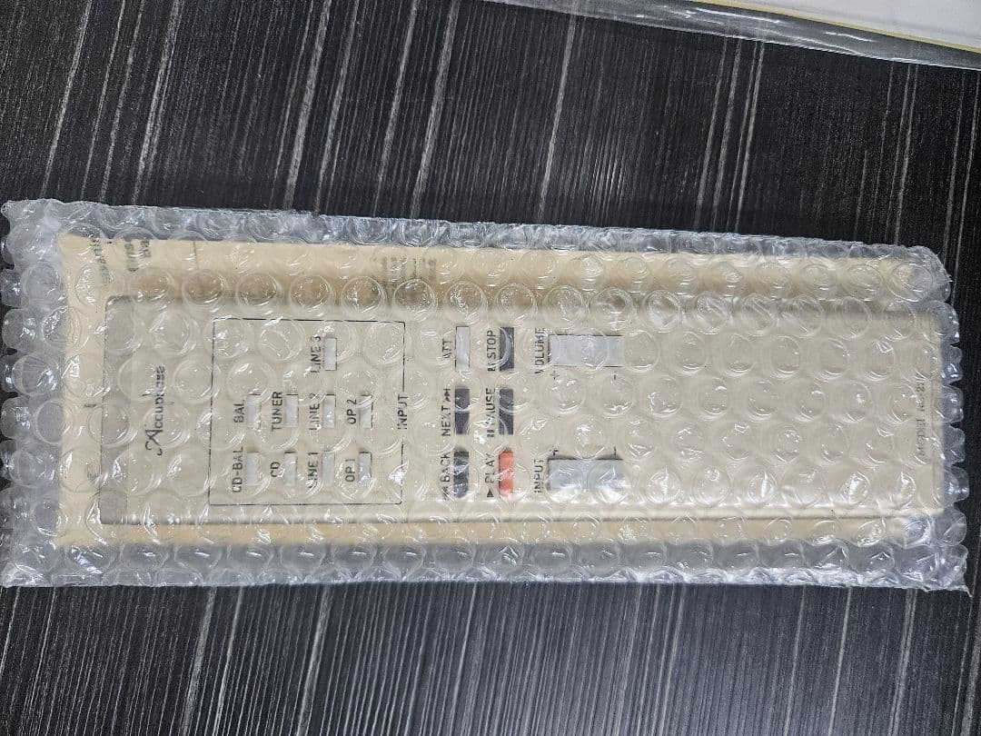 Accuphase E-600 プリメインアンプ リモコン付き 元箱有り 音響