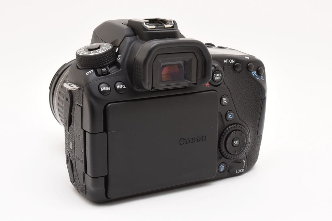 保証付き/デジタル 一眼レフ カメラ Canon EOS 80D標準レンズセット