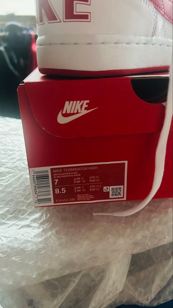 シューズ(男性用) NIKE TERMINATOR HIGH