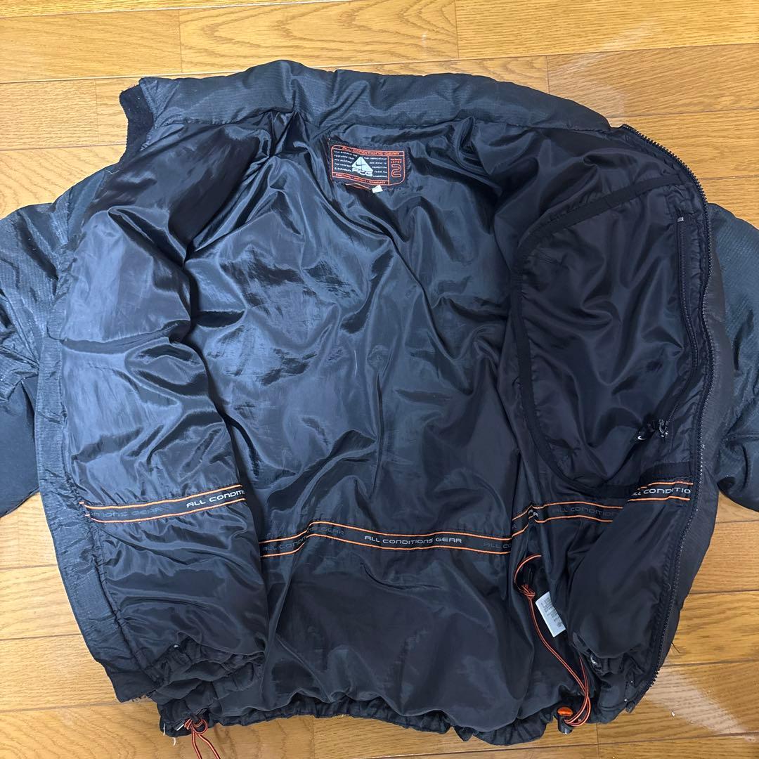 Nike ACG サーマルレイヤー2 ダウンジャケット ブラック