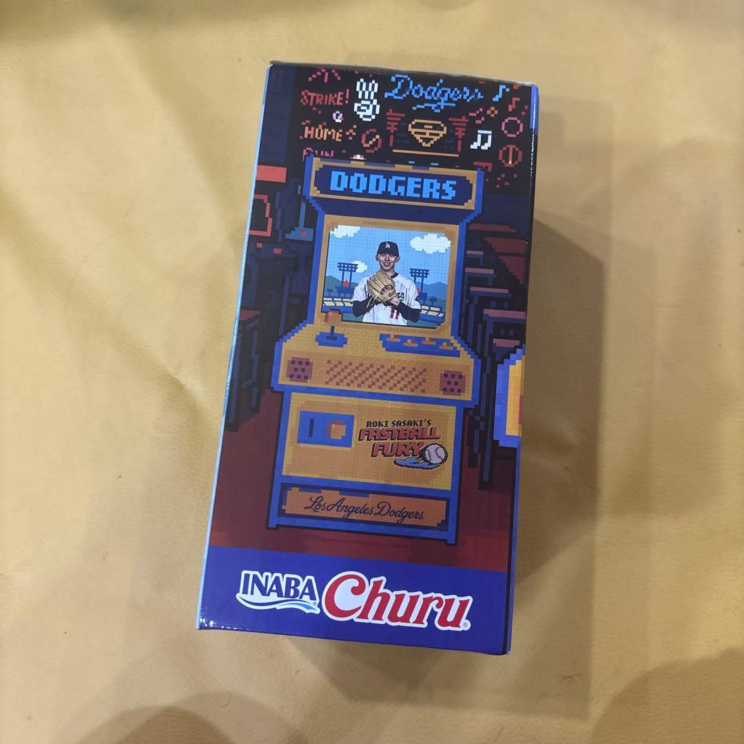 佐々木朗希　ボブルヘッド フィギュア 2025 ドジャース