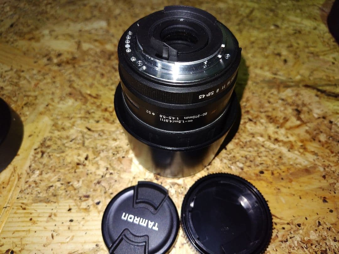 タムロン望遠レンズ×2 PENTAX　MZ50（ジャンク品）