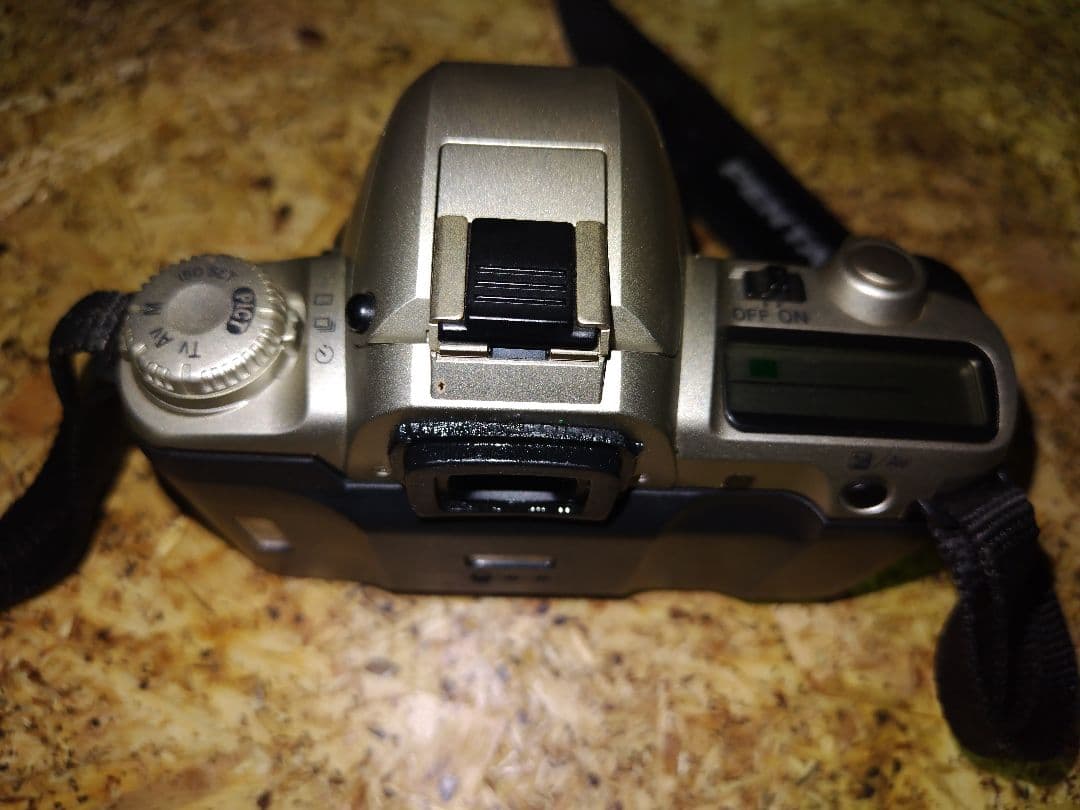 タムロン望遠レンズ×2 PENTAX　MZ50（ジャンク品）