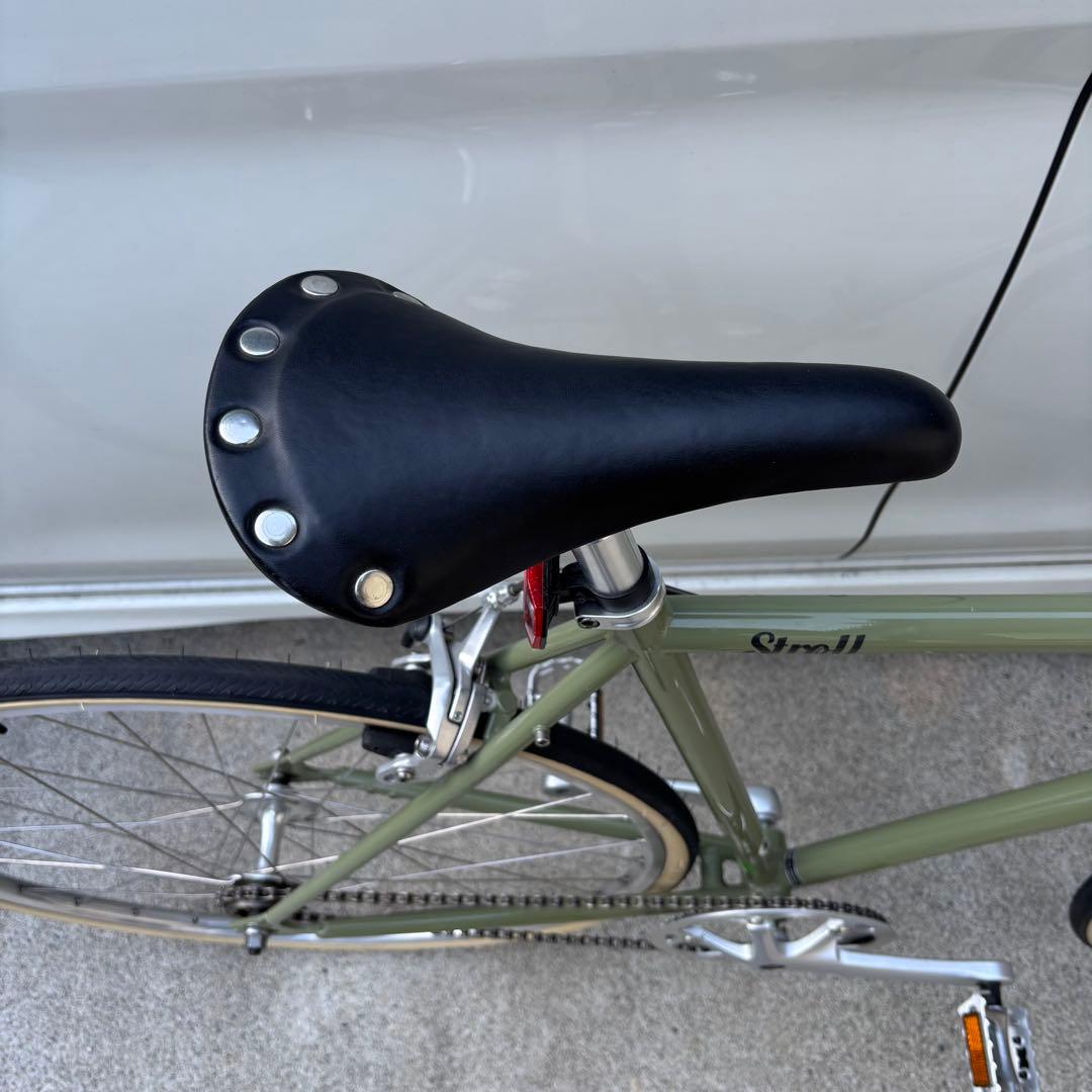 超美品 FUJI STROLL Smoky Khaki 52 ピストバイク