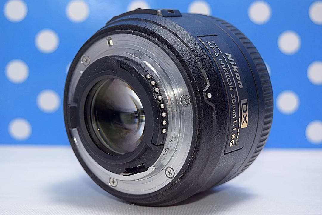 美品 ニコン Nikon NIKKOR 35mm f1.8☆大人気単焦点レンズ☆