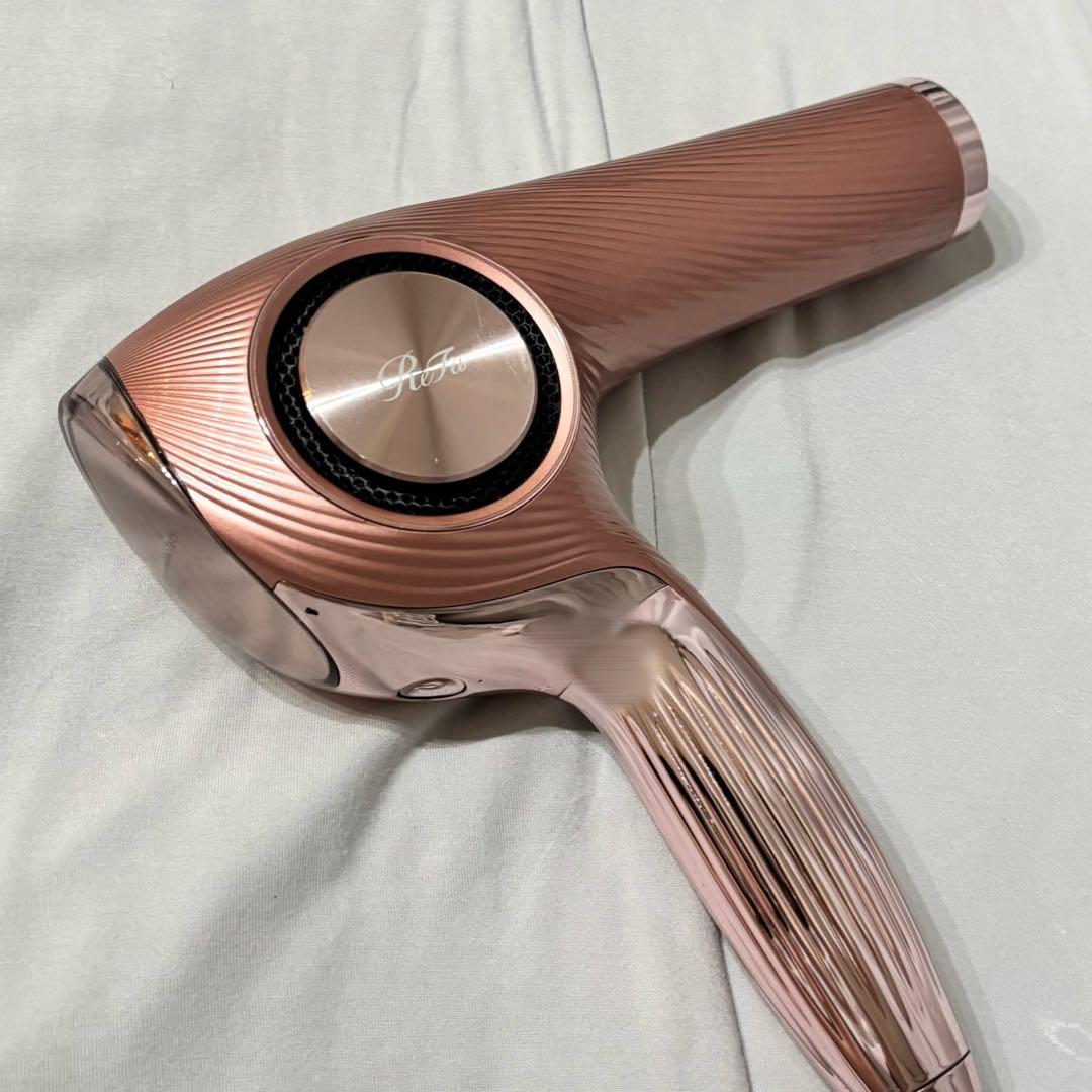 Refa ヘアドライヤー ローズゴールド