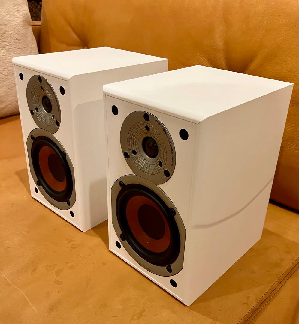 箱付き　DALI SPEKTOR1 ホワイト ブックシェルフスピーカー