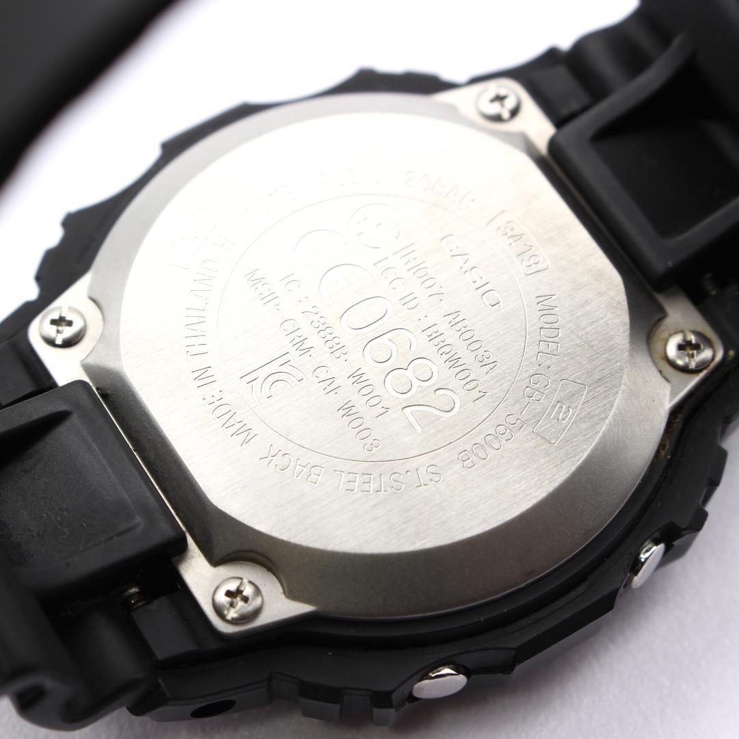 極美品 G-SHOCK メンズ 腕時計 廃盤 Bluetooth搭載モデル