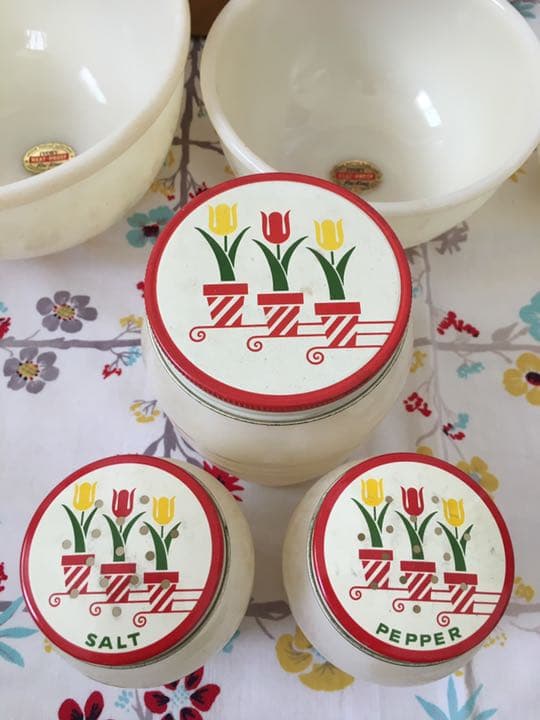 希少！ ファイヤーキング アイボリー キッチンセット 6点セット