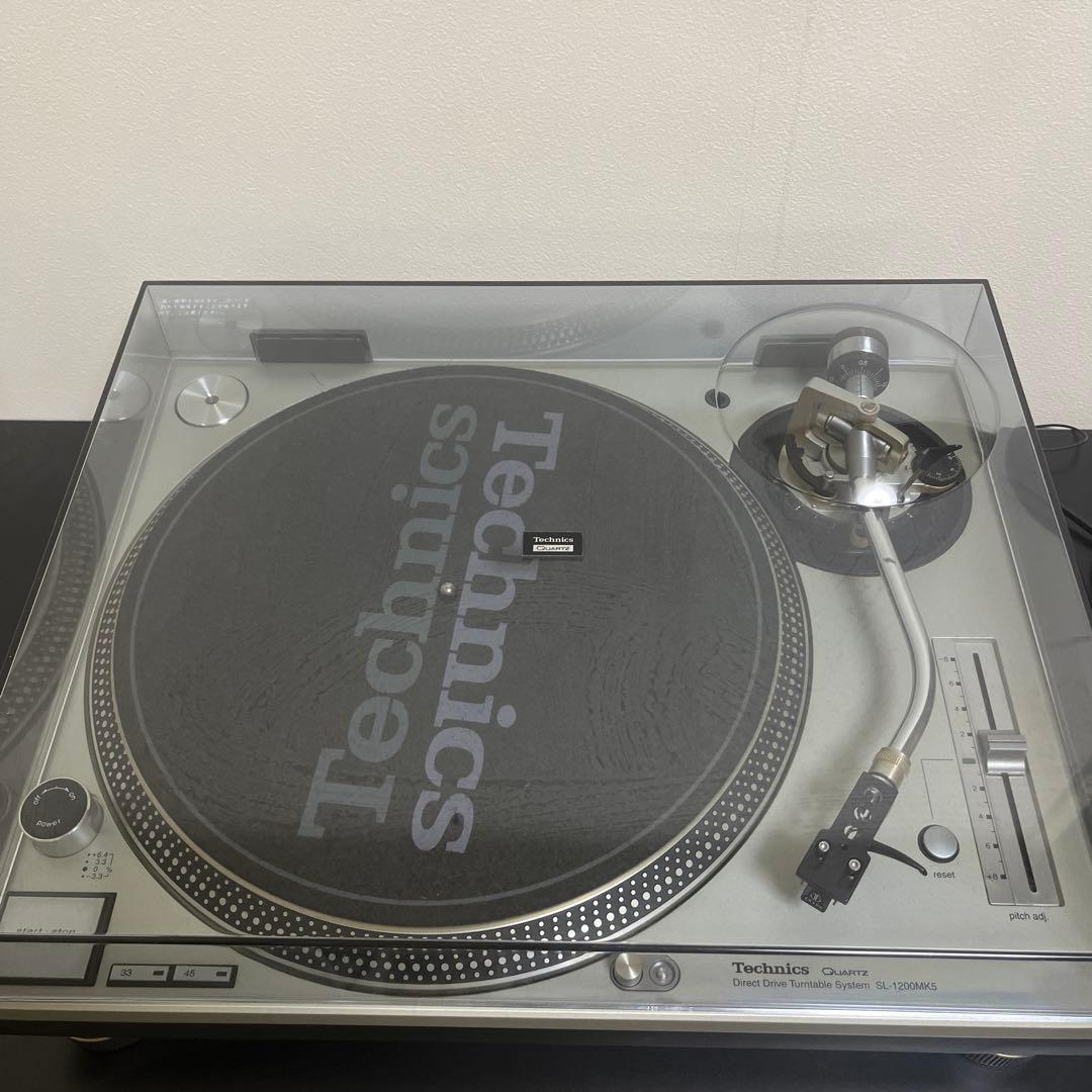【極美品】 Technics SL-1200 MK5 ターンテーブル