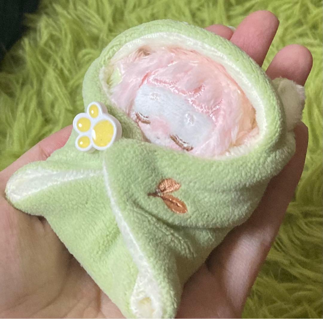 自作ぬいぐるみ・パステルカラーの女の子