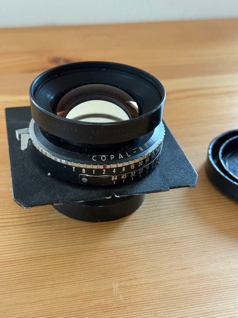大判カメラ用レンズ COPALシャッター