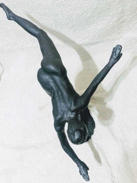 エドガー .ドガ 作クラシカルダンス ブロンズ像