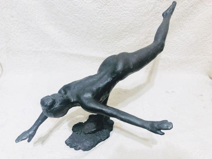 エドガー .ドガ 作クラシカルダンス ブロンズ像