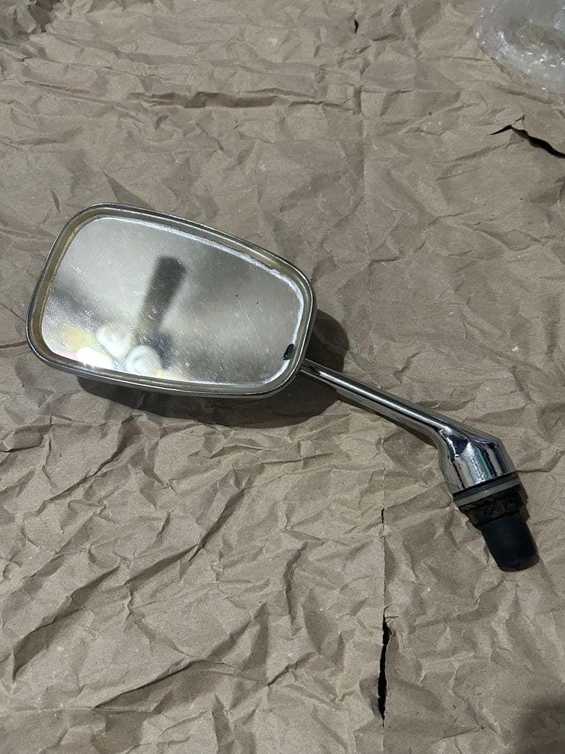 親*方様 英国 DESMOミラー クローム 2個セット