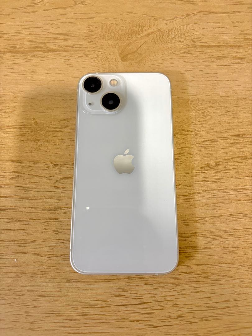 iPhone 13 mini 128GB スターライト
