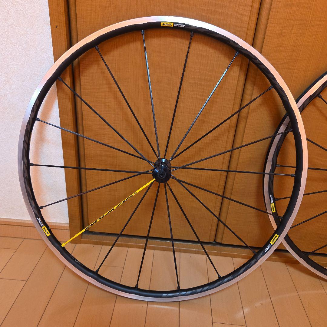 Mavic ksyrium pro ust シマノフリー