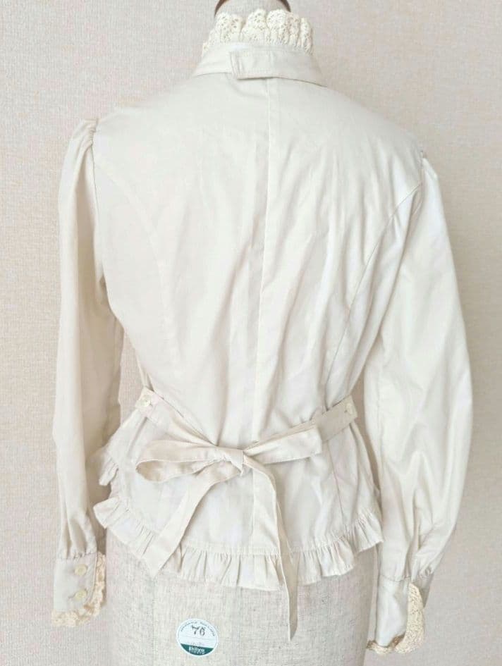 s*h様 Innocent Would スタンドカラーリボンブラウス