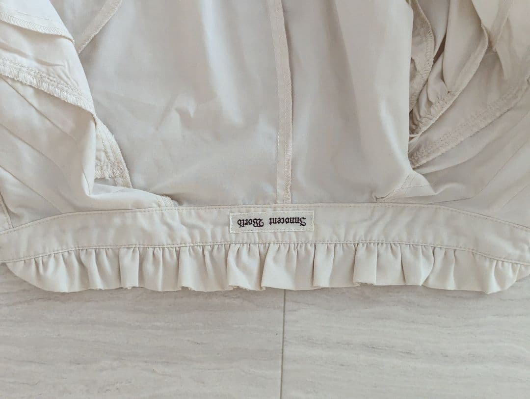 s*h様 Innocent Would スタンドカラーリボンブラウス