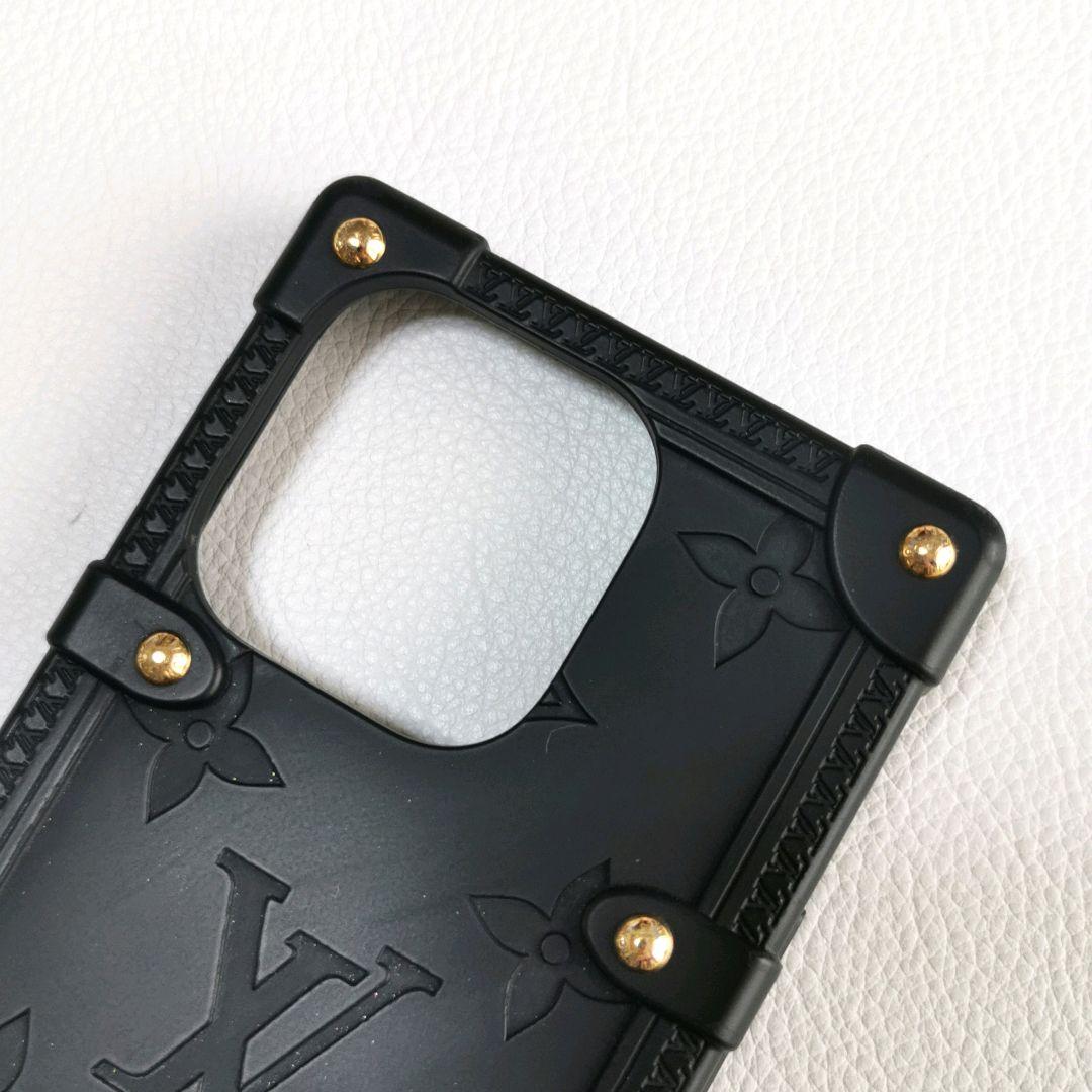 美品✨LOUIS VUITTON リトランク iPhoneケース 14pro
