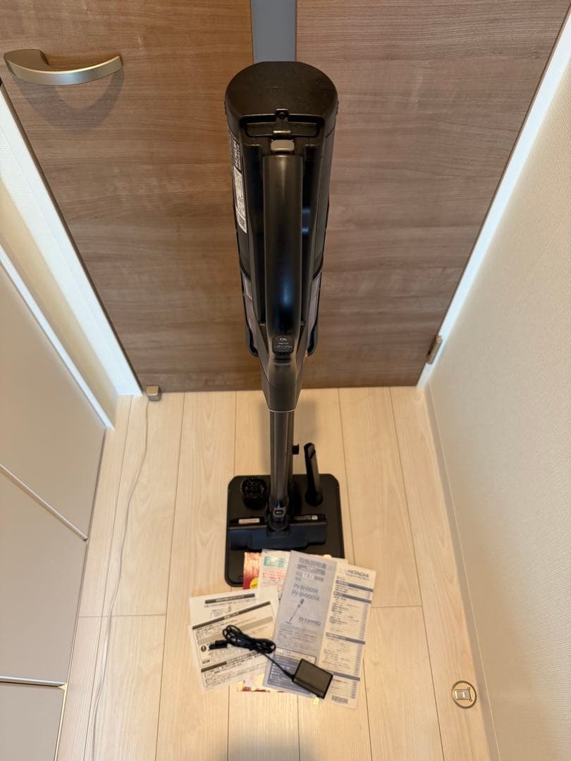 【ジャンク】スティッククリーナー パワーブーストサイクロン PV-BH900SK