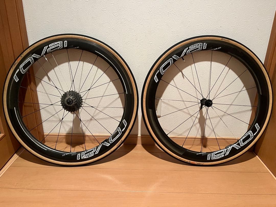 roval rapide CL50前輪+後輪 ※ホイールのみ